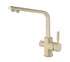 Cмеситель для кухни с краном питьевой воды KAISER Decor 40144-6 Sand Yellow - картинка 1
