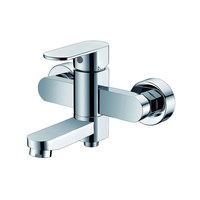 Cмеситель для ванны KAISER Sonat 34022L-4 White