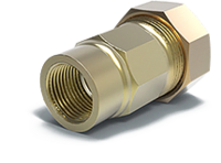 Муфта обжимная 1/2" ВНУТРЕННЯЯ Сансфера