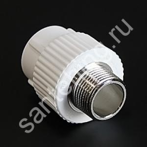 PPRC Муфта комб. 32х3/4
